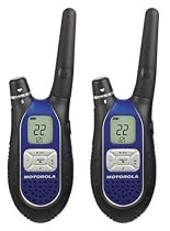 Motorola SX700R Talkabout GMRS/FRS 2-Way Radios with Charger, (Pair)