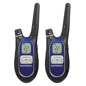 Motorola SX700R Talkabout GMRS FRS 2-Way Radios with Charger, (Pair) by Motorola