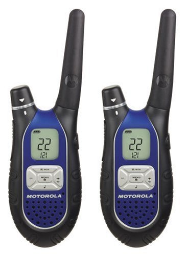 Motorola SX700R Talkabout GMRS FRS 2 Way Radios with Charger 