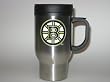 BOSTON BRUINS 16 oz. Logo Stainless Steel TRAVEL MUG