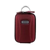 CaseCrown Compact Travel Case (Crimson) for the Nikon Coolpix L22 12.1MP Digital Camera