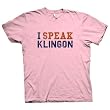 I speak Klingon Damen 34/XS
