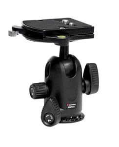 Manfrotto 498RC4 Ball Head with Quick Release Replaces Manfrotto 488RC4; manu. price = $139.88