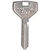 KABA ILCO Y154-P1789 Master Key Blank For Chrysler/Plymouth/Dodge 1990-1992