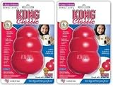 Kong Classic Large/Grande Dog toy 2 Pack