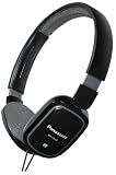 Panasonic RP-HX40-K Light Weight On Ear Monitors Headphone (Black)