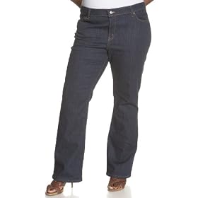 Levi's 590 Women's Plus Fuller Waist Boot Cut Jean