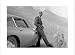 James Bond 007 - Aston Martin Poster Kunstdruck (80 x 60cm)