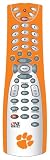 One For All 4 Device Universal Remote Control with Clemson Logo and Colors