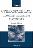 View Book 'Cyberspace Law: Materials and Commentary'