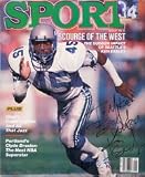 Signed Easley, Kenny (Seattle Seahawks) Sport Magazine 01/1986 (Personalized - To Mike) at Amazon.com