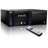 Thermaltake Bach w/Media Lab VB8001BNS USB2.0 & 1394, inc 19db fans Silver, HTPC Media Center Case (Black)