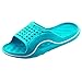 Vertico Slide-on Women Poolside Sandal (7/8, Turquoise)