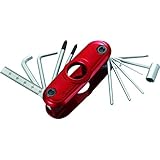 Ibanez MTZ11 Multi-Purpose Tool for Guitars / Bass Guitars / Drums / 11-in-1 Red