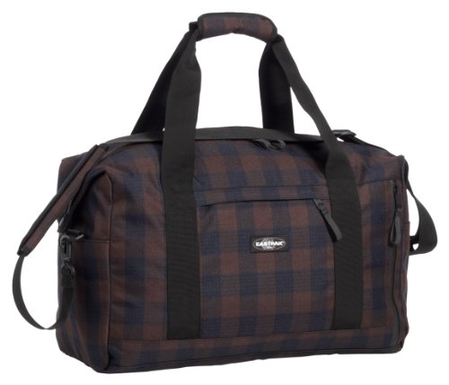 Eastpak Reisetasche STEWARD, Blue/BrownCheck,