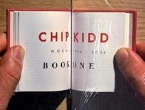 Chip Kidd: Book One: Work: 1986-2006 (Chip Kidd)