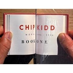 Chip Kidd: Book One: Work: 1986-2006