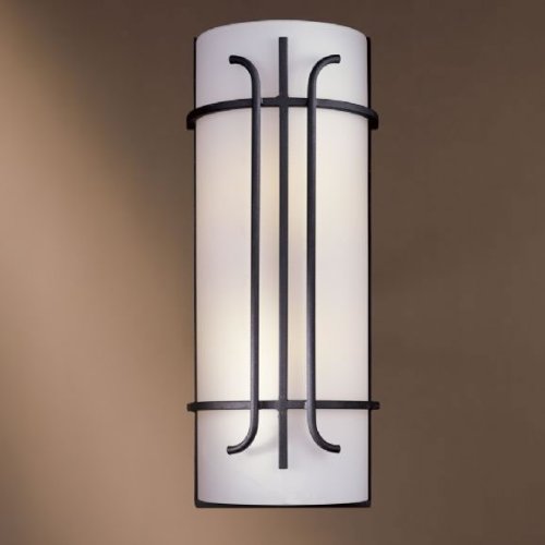 Minka Lavery Iconic 6872-66 Small Glass 2 Light