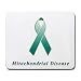 Mitochondrial Disease Awareness Ribbon Mouse Pad