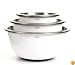 Oxo Good Grips 3-Piece Stainless-Steel Mixing Bowl Set