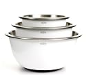 Oxo Good Grips 3-Piece Stainless Steel Mixing Bowl Set