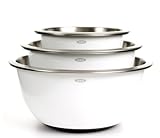 (HOT) Good deals for OXO Good Grips 3-Piece Stainless-Steel Mixing Bowl Set