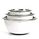 3-Piece Stainless-Steel Mixing Bowl Set