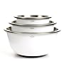 Oxo Good Grips 3-Piece Stainless Steel Mixing Bowl Set