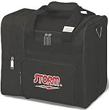Storm 1 Ball Deluxe Tote Black