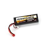 Speedpack Gold 7.4V 6000mAh 2S 30C LiPo,Case:Deans
