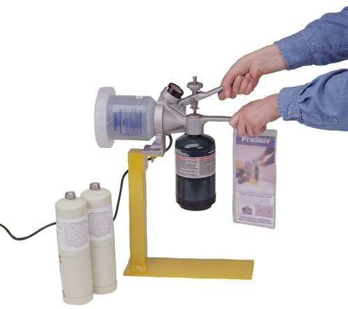 Prosolv 4000 Propane Calibration Cylinder Recycling System for Aerosolv Aerosol Cans, 28190