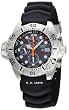 Citizen Men's BJ2000-09E Eco-Drive Aqualand Stainless Steel Black Rubber Dive Watch