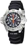 Citizen Men's BJ2000-09E Eco-Drive Aqualand Stainless Steel Black Rubber Dive Watch