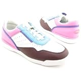 ROCKPORT Prowalker 2 New Lace-Ups Shoes Pink Mens