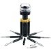 Perfect Solutions  `8-in-1` Light-Up Screwdriver / Flashlight