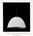 1931 Print Round Hanging Lamp Glass Sweden Arts Crafts Movement Simple Hang - Original Halftone Print