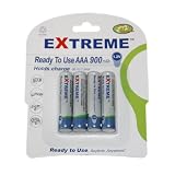 4 x AAA 900 mAh Rechargeables Batteries -- AMAZONS BEST VALUE ULTRA HIGH CAPACITY AAAs (SPECIAL PROMOTIONAL PRICE -- LIMITED OFFER!)