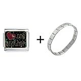 Love One Another Italian Charm Bracelet