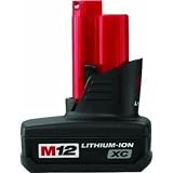 Milwaukee 48-11-2402N 12-Volt XC Lithium-Ion Cordless Tool Battery (Tools & Home Improvement)