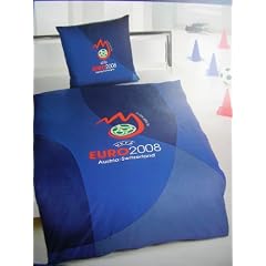 UEFA Linon-Bettw�sche 135/200, Fu�ball EURO 2008 Austria-Switzerland,original Lizenz