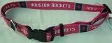 NBA Houston Rockets Dog Collar Large 18
