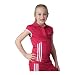 Sporting Goods : Adidas Girl's Response Court Traditional Polo-RAve Pink/ Whtie