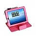 i-UniK E Fun 2013 Nextbook Premium 8HD Multi-Angle Slim Protection Case/Cover Dual Core with Google Play [NOT FIT 2014 Nextbook 7.85 / Nextbook 8] - (Hot Pink)