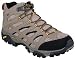 Merrell Mens Moab Mid Gore-Tex XCR Dark Earth Boots