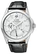 Citizen #BR0120-07A Men's Eco Drive Leather Strap Retrograde Watch