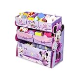 Delta Enterprise Minnie Multi-Bin Toy Organizer