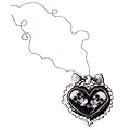 IVANAhelsinki リフレクター Love or die Black/white IH-FIN-pis0001