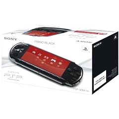 PSP Konsole Slim & Lite 3004 Piano Black