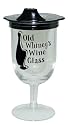 Laid Back Old Whiney Sippie Wine Glass