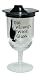 Laid Back Old Whiney Sippie Wine Glass